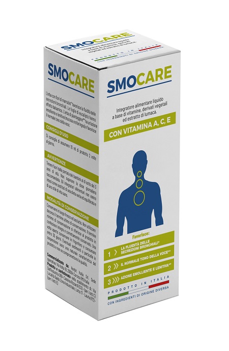 SMOCARE FUMATORI SCIROPPO 150 ML - farmascienza.it