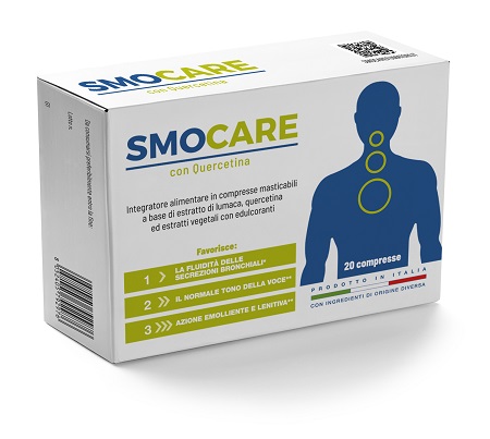 SMOCARE FUMATORI 20 COMPRESSE CON QUERCETINA - farmascienza.it