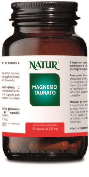 MAGNESIO TAURATO 30 CAPSULE - farmascienza.it