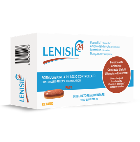 LENISIL 20 COMPRESSE - farmascienza.it