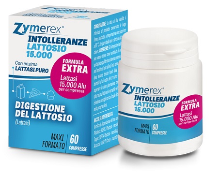 ZYMEREX INTOLLERANZE LATTOSIO 15000 60 COMPRESSE - farmascienza.it