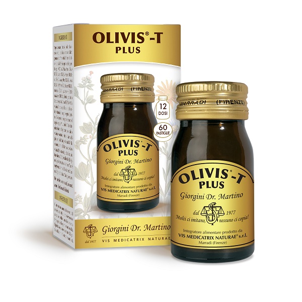 OLIVIS-T PLUS PASTIGLIE 500MG 200 G - farmascienza.it
