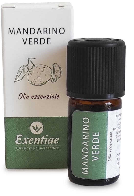 EXENTIAE OLIO ESSENZIALE MANDARINO VERDE 5 ML - farmascienza.it