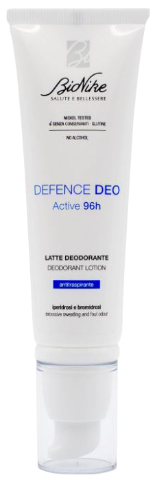 DEFENCE DEO ACTIVE LATTE ANTITRASPIRANTE 50 ML - farmascienza.it