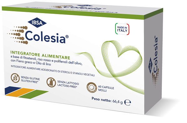COLESIA SOFT GEL 60 CAPSULE MOLLI - farmascienza.it