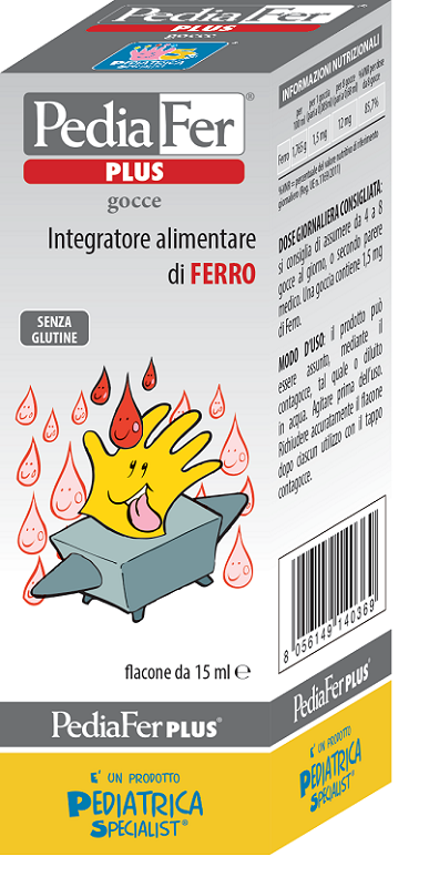 PEDIAFER PLUS GOCCE 15 ML - farmascienza.it