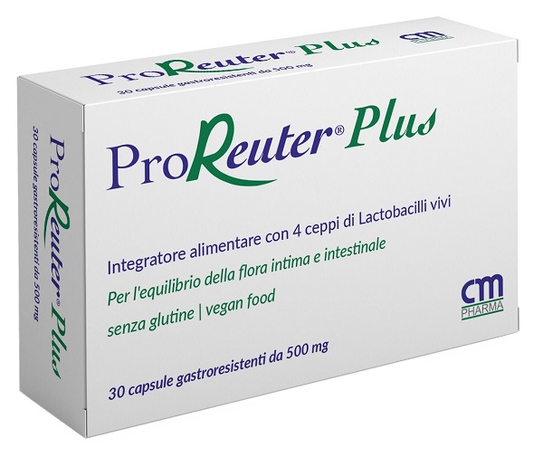 PROREUTER PLUS 30 CAPSULE - farmascienza.it