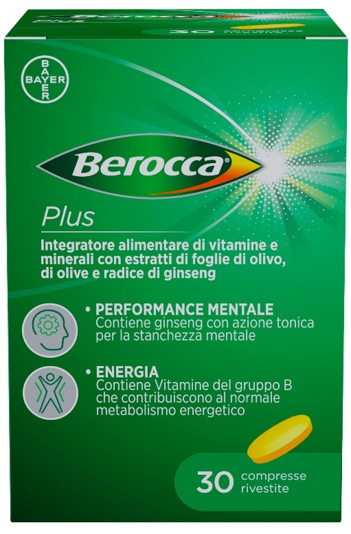 BEROCCA PLUS 30 COMPRESSE - farmascienza.it
