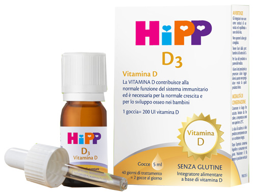HIPP D3 5 ML - farmascienza.it