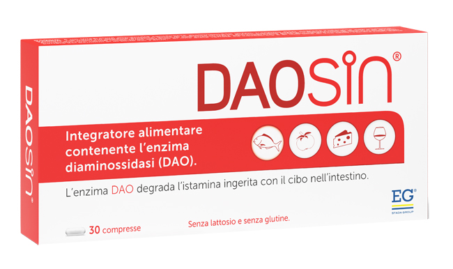 DAOSIN 30 COMPRESSE - farmascienza.it