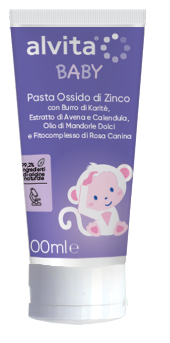 ALVITA BABY PASTA OSSIDO DI ZINCO 100 ML - farmascienza.it