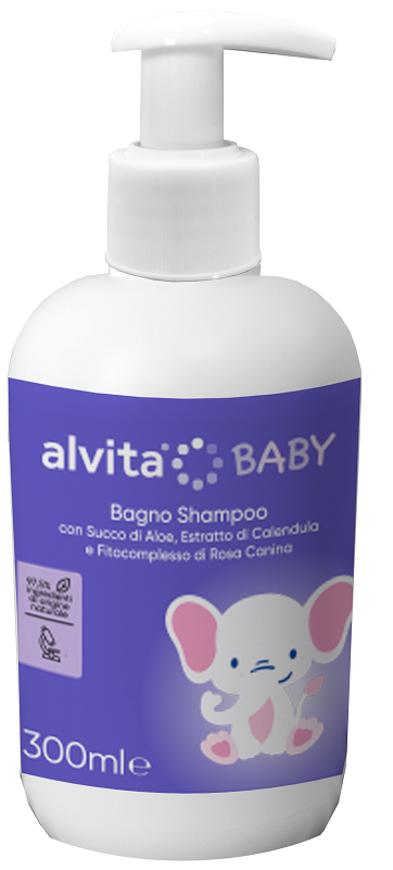 ALVITA BABY BAGNO SHAMPOO 300 ML - farmascienza.it