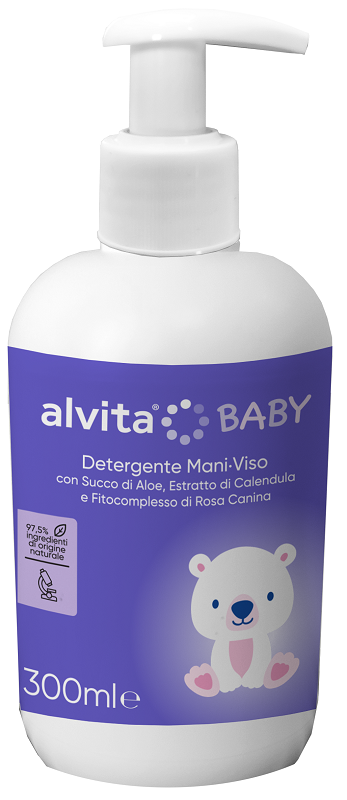 ALVITA BABY DETERGENTE MANI-VISO 300 ML - farmascienza.it