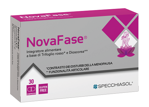 NOVAFASE 30 COMPRESSE - farmascienza.it