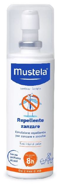 MUSTELA REPELLENTE ZANZARE SPRAY 100 ML - farmascienza.it