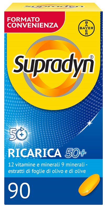SUPRADYN RICARICA 50+ 90 COMPRESSE - farmascienza.it