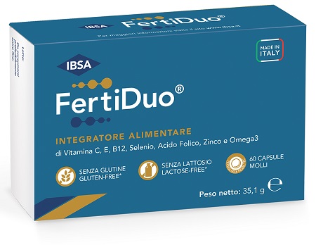 FERTIDUO 60 CAPSULE - farmascienza.it
