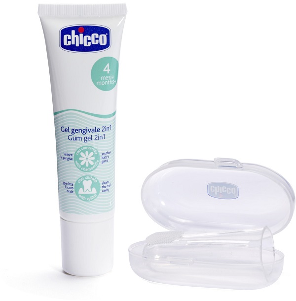 CHICCO SET PRIMI MESI ORAL CARE - farmascienza.it