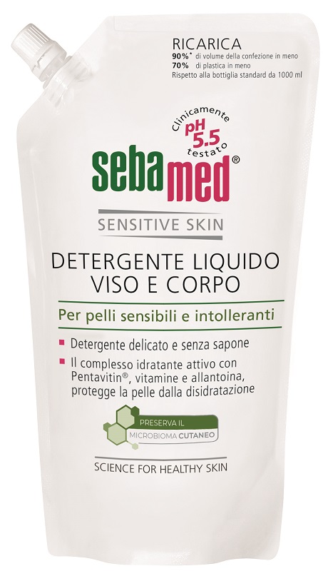 SEBAMED RICARICA DETERGENTE LIQUIDO 1 L - farmascienza.it