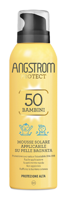 ANGSTROM KIDS MOUSSE SPF50 150 ML - farmascienza.it