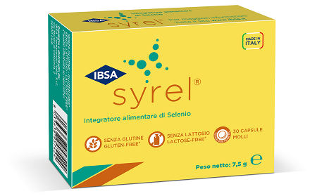 SYREL 30 CAPSULE MOLLI - farmascienza.it