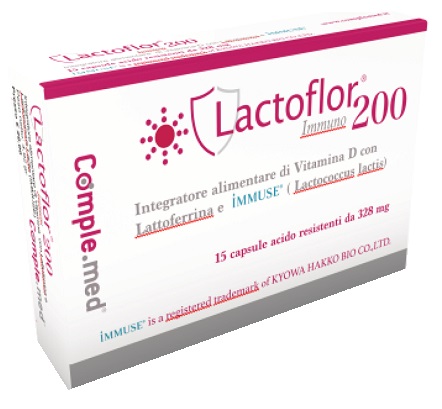 LACTOFLOR IMMUNO 200 15 CAPSULE - farmascienza.it