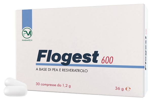 FLOGEST 600 30 COMPRESSE - farmascienza.it