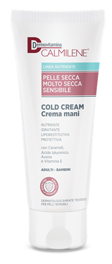 DERMOVITAMINA CALMILENE COLD CREMA MANI 75 ML - farmascienza.it