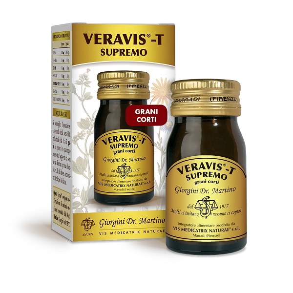 VERAVIS T SUPREMO GRANI CORTI 30 G - farmascienza.it