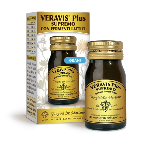 VERAVIS PLUS SUPREMO GRANI CON FERMENTI LATTICI 30 G - farmascienza.it