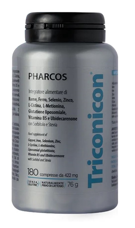 TRICONICON PHARCOS 180 COMPRESSE - farmascienza.it