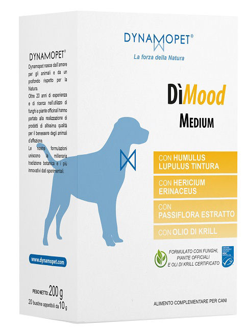 DIMOOD MEDIUM 20 BUSTINE DA 10 G - farmascienza.it