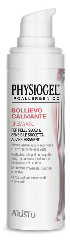 PHYSIOGEL IPOALLERGENICO SOLLIEVO CALMANTE CREMA VISO 40 ML - farmascienza.it