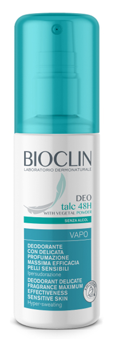 BIOCLIN DEO CONTROL TALC 48H VAPO CON PROFUMO 100 ML PROMO - farmascienza.it