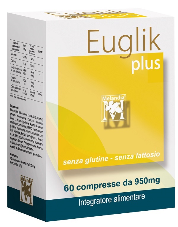 EUGLIK PLUS 60 COMPRESSE - farmascienza.it