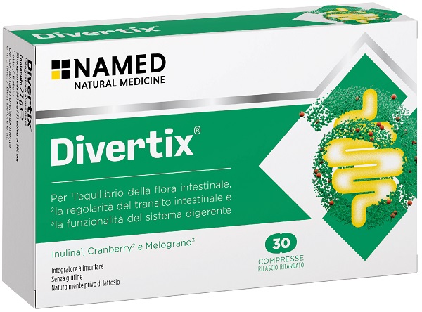 DIVERTIX 30 COMPRESSE - farmascienza.it