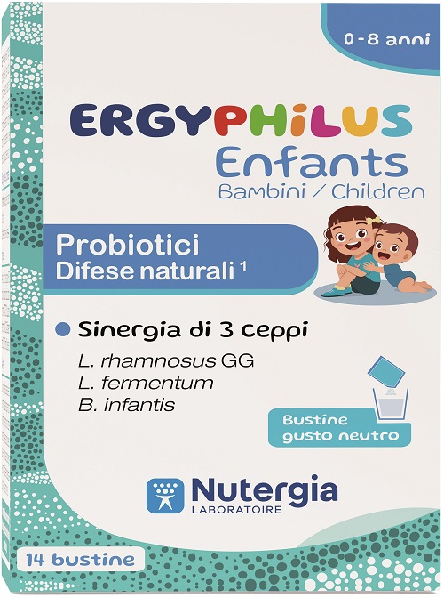 ERGYPHILUS ENFANTS 14 BUSTINE DA 2 G - farmascienza.it