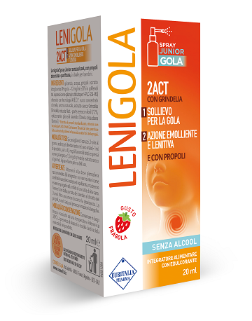 LENIGOLA SPRAY JUNIOR 20 ML - farmascienza.it