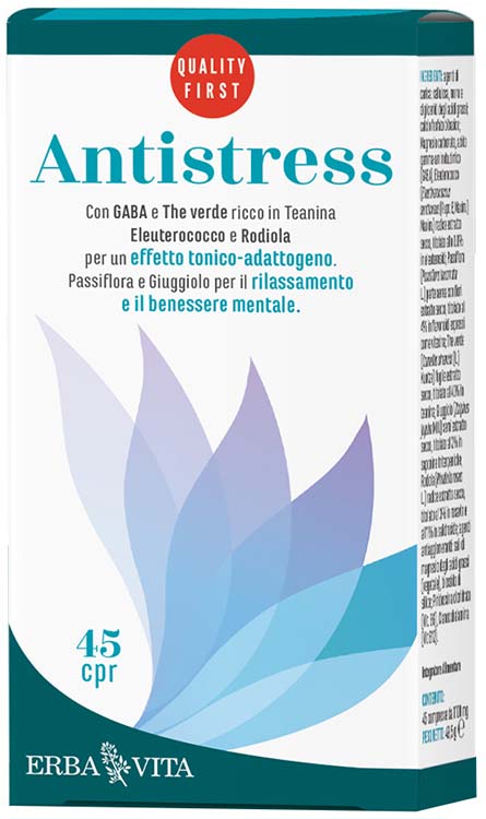 ANTISTRESS 45 COMPRESSE - farmascienza.it