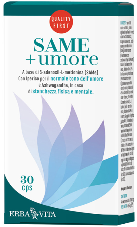 SAME + UMORE 30 CAPSULE - farmascienza.it