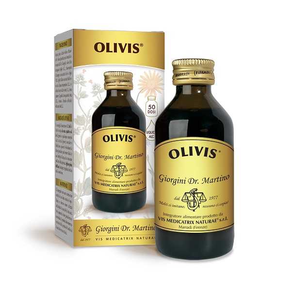 OLIVIS LIQUIDO ALCOOLICO 100 ML - farmascienza.it