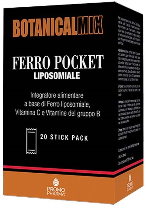 FERRO POCKET BOTANICAL MIX 20 STICK DA 2 G - farmascienza.it