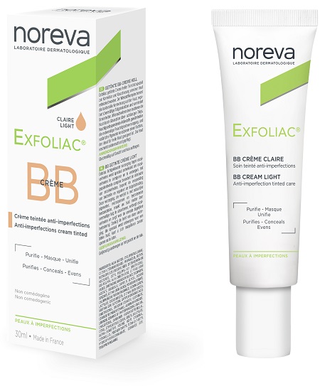 EXFOLIAC BB CREME CLAIRE LIGHT 30 ML - farmascienza.it