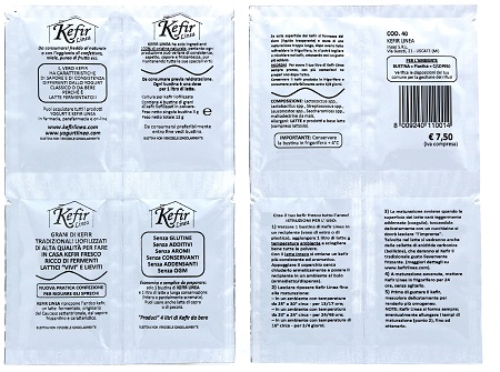 KEFIR LINEA 4 BUSTINE DA 3 G - farmascienza.it