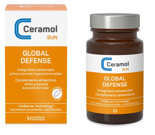 CERAMOL GLOBAL DEFENSE 30 COMPRESSE - farmascienza.it