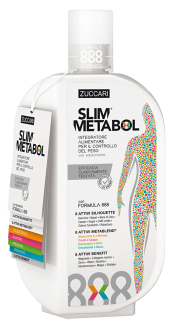 SLIM METABOL NUOVA FORMULAZIONE 888 ML - farmascienza.it
