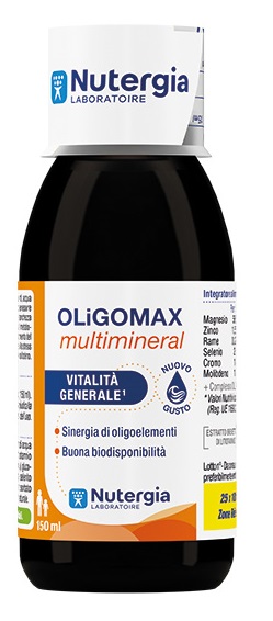 OLIGOMAX MULTIMINERAL 150 ML - farmascienza.it