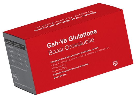 GSH VA GLUTATIONE BOOST 30 STICK OROSOLUBILI - farmascienza.it