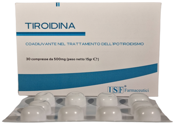 TIROIDINA 30 COMPRESSE - farmascienza.it