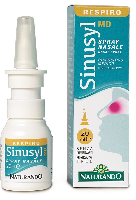 SINUSYL MD SPRAY NASALE NUOVA FORMULAZIONE 20 ML - farmascienza.it